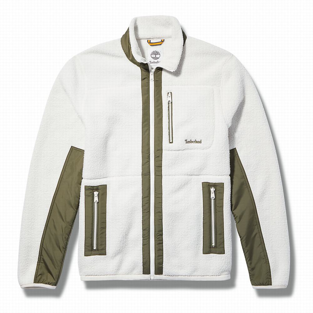 Timberland Sherpa Polar Ceketler Erkek Beyaz | TR-1826C