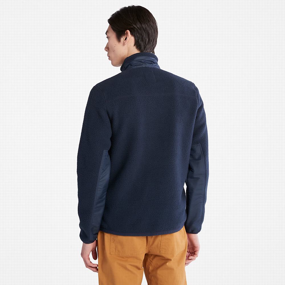 Timberland Sherpa Polar Ceketler Erkek Lacivert | TR-8430U