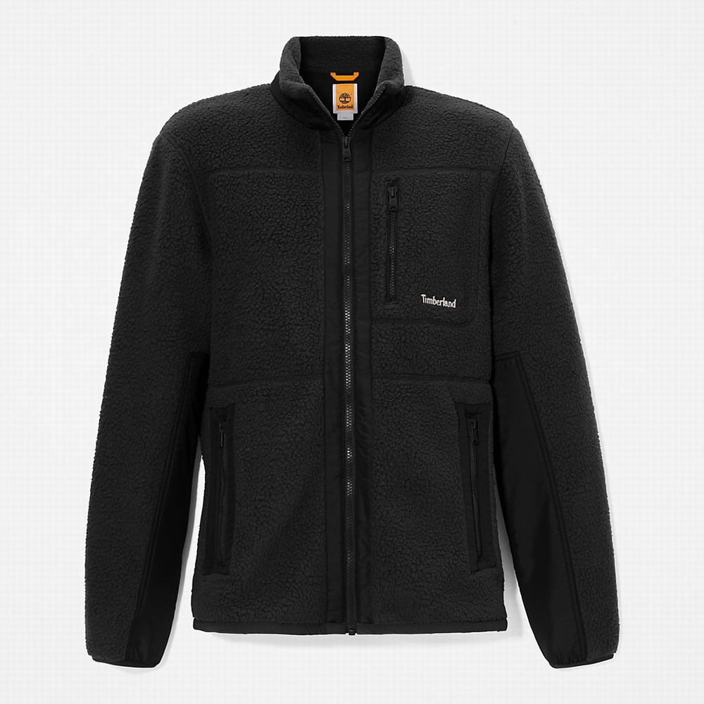 Timberland Sherpa Polar Ceketler Erkek Siyah | TR-0867A