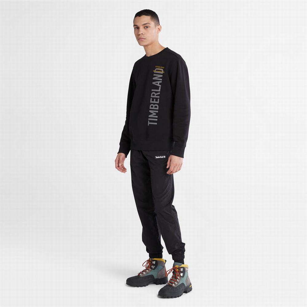 Timberland Side-logo Tişörtü Erkek Siyah | TR-5082V