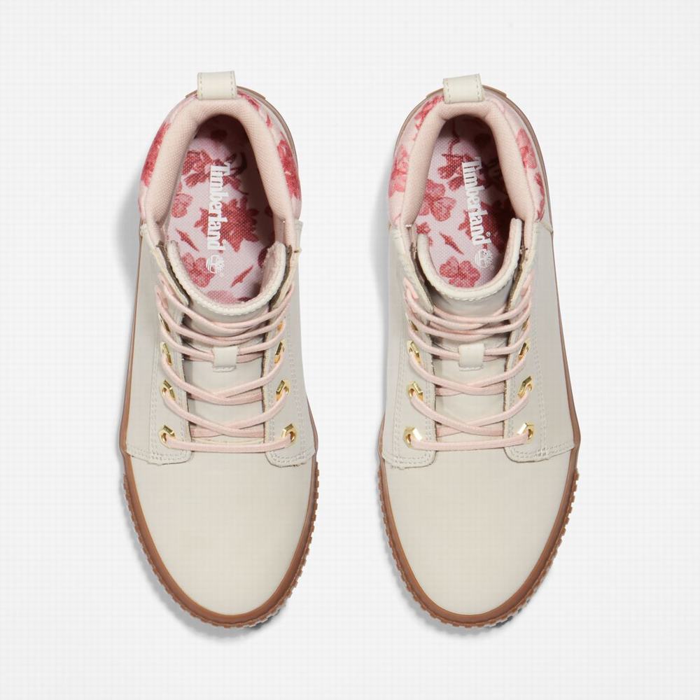 Timberland Skyla Bay 6-Inch Bot Kadın Beyaz | TR-5142W