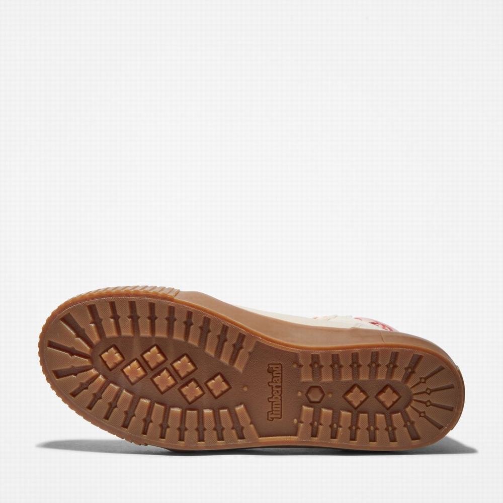 Timberland Skyla Bay 6-Inch Bot Kadın Beyaz | TR-5142W