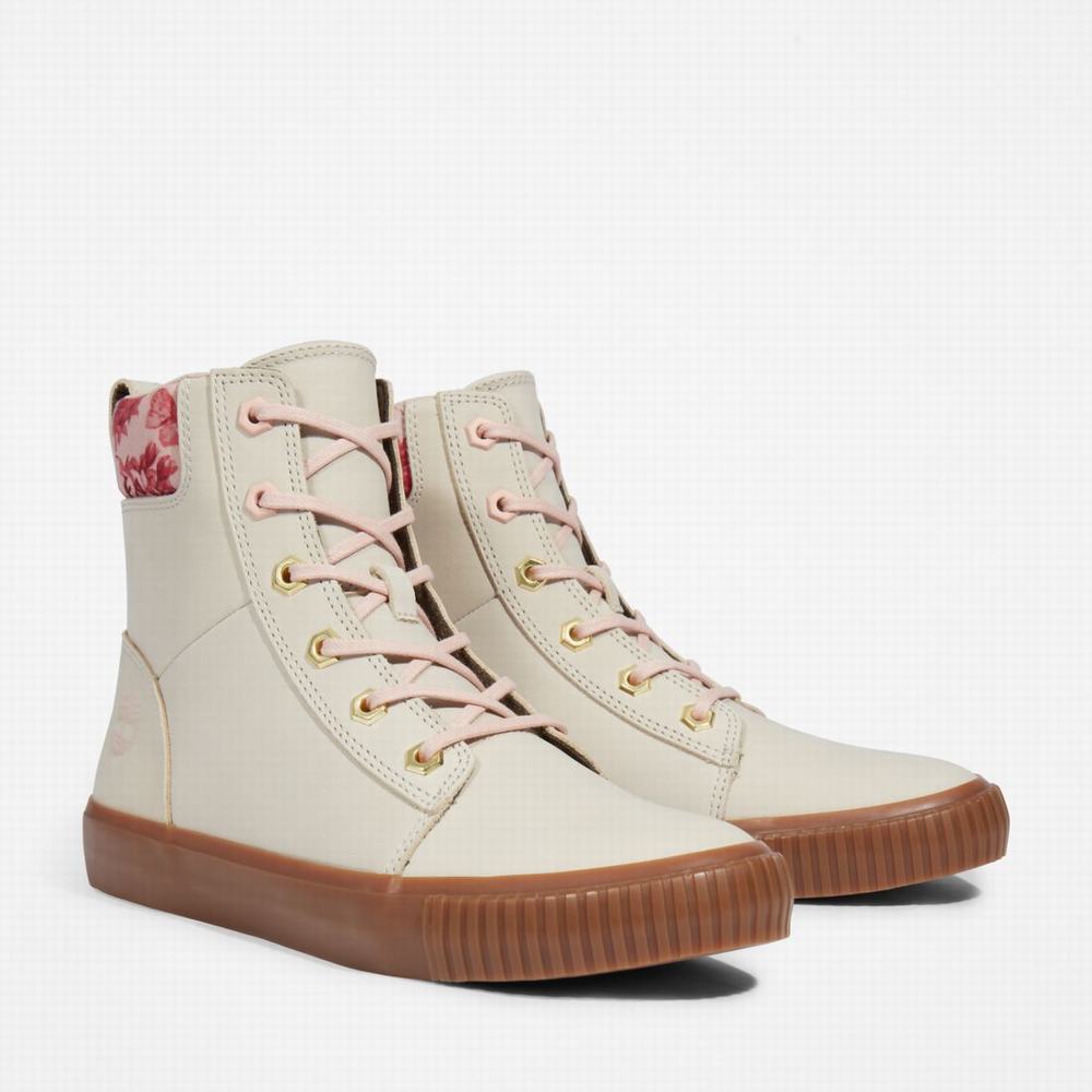 Timberland Skyla Bay 6-Inch Bot Kadın Beyaz | TR-5142W
