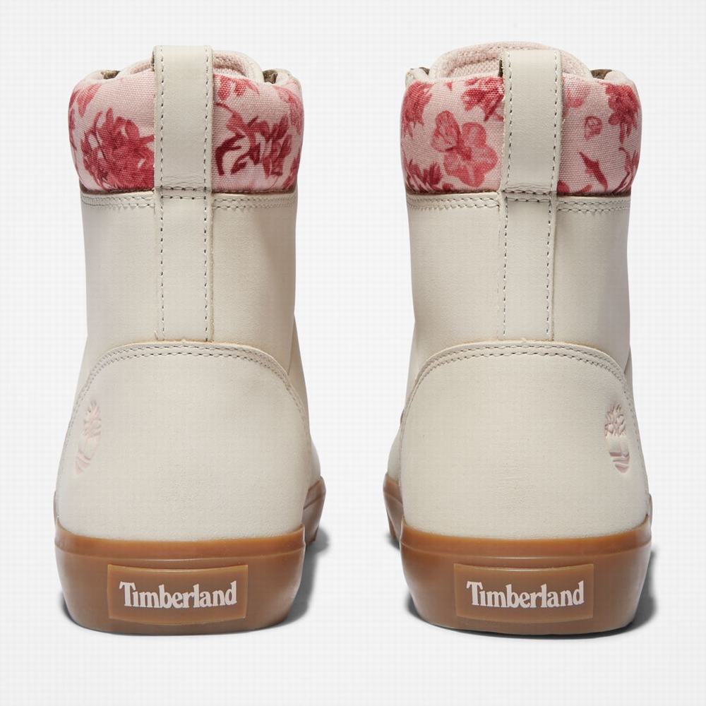 Timberland Skyla Bay 6-Inch Bot Kadın Beyaz | TR-5142W