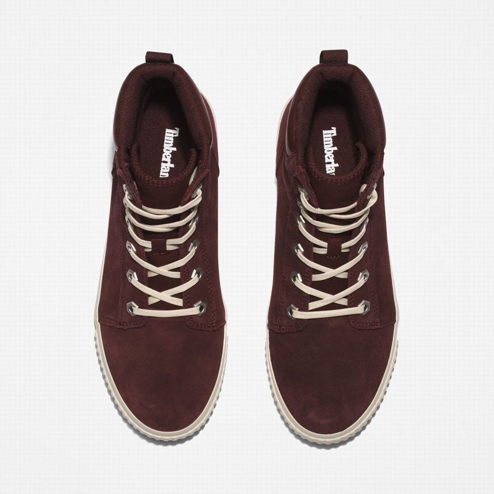 Timberland Skyla Bay 6-Inch Bot Kadın Bordo | TR-0471Q