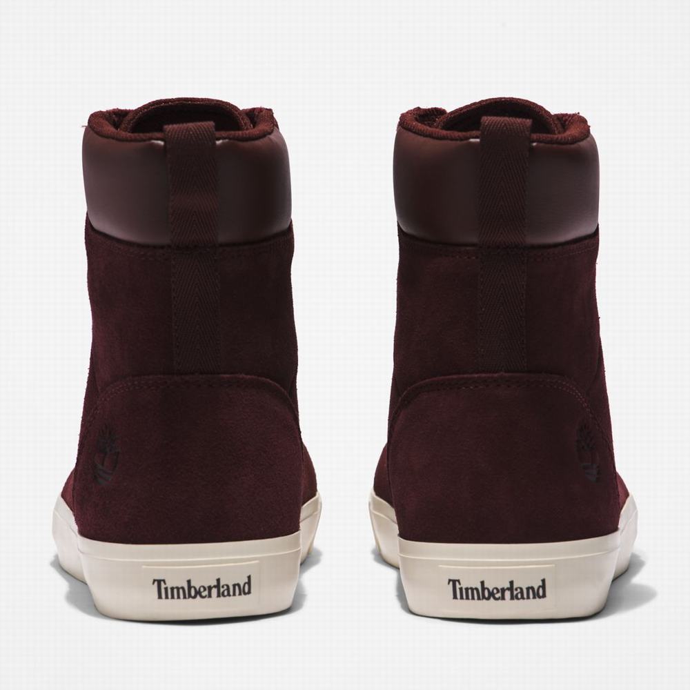 Timberland Skyla Bay 6-Inch Bot Kadın Bordo | TR-0471Q