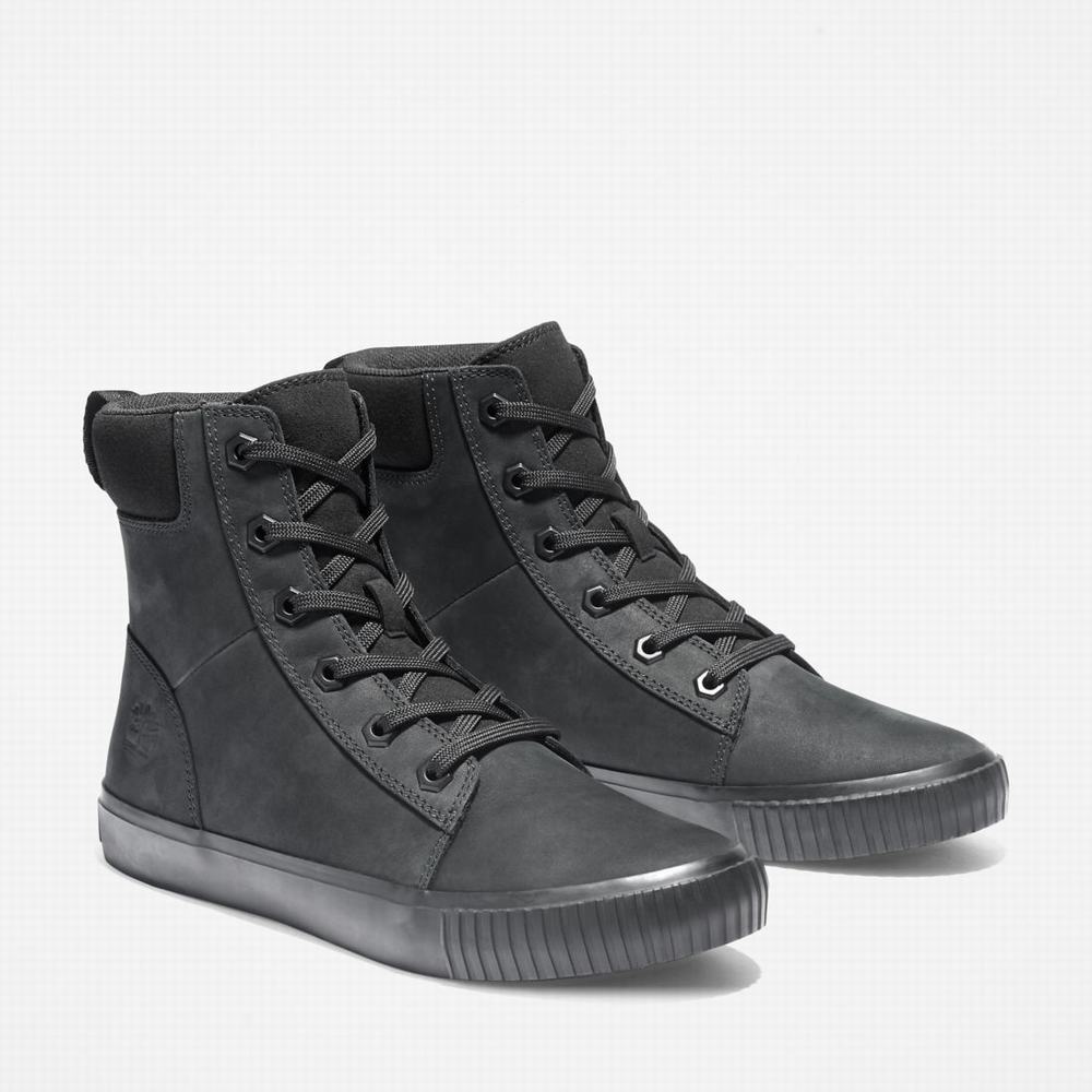 Timberland Skyla Bay 6-Inch Bot Kadın Siyah | TR-4671M