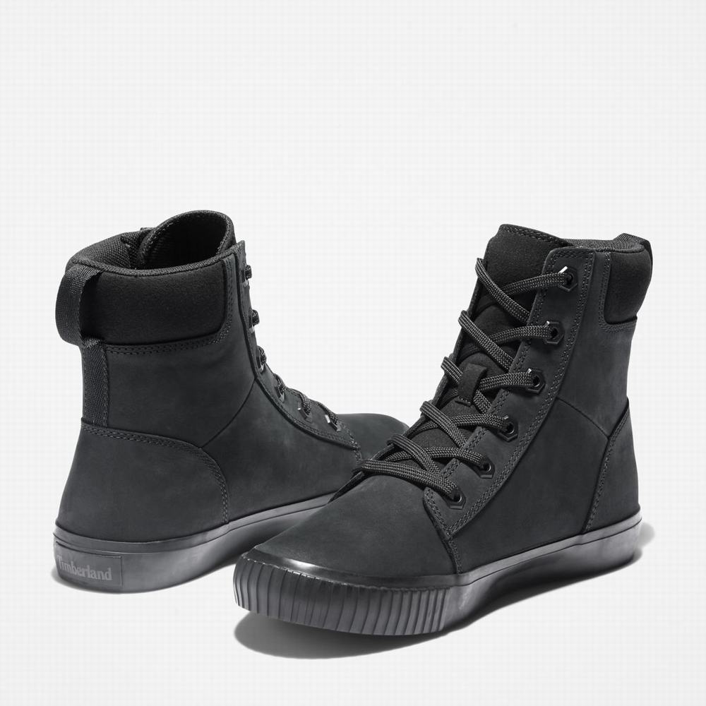 Timberland Skyla Bay 6-Inch Bot Kadın Siyah | TR-4671M