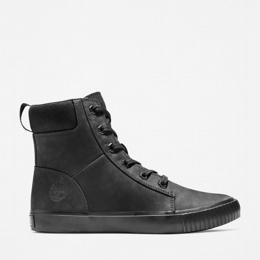 Timberland Skyla Bay 6-Inch Bot Kadın Siyah | TR-4671M