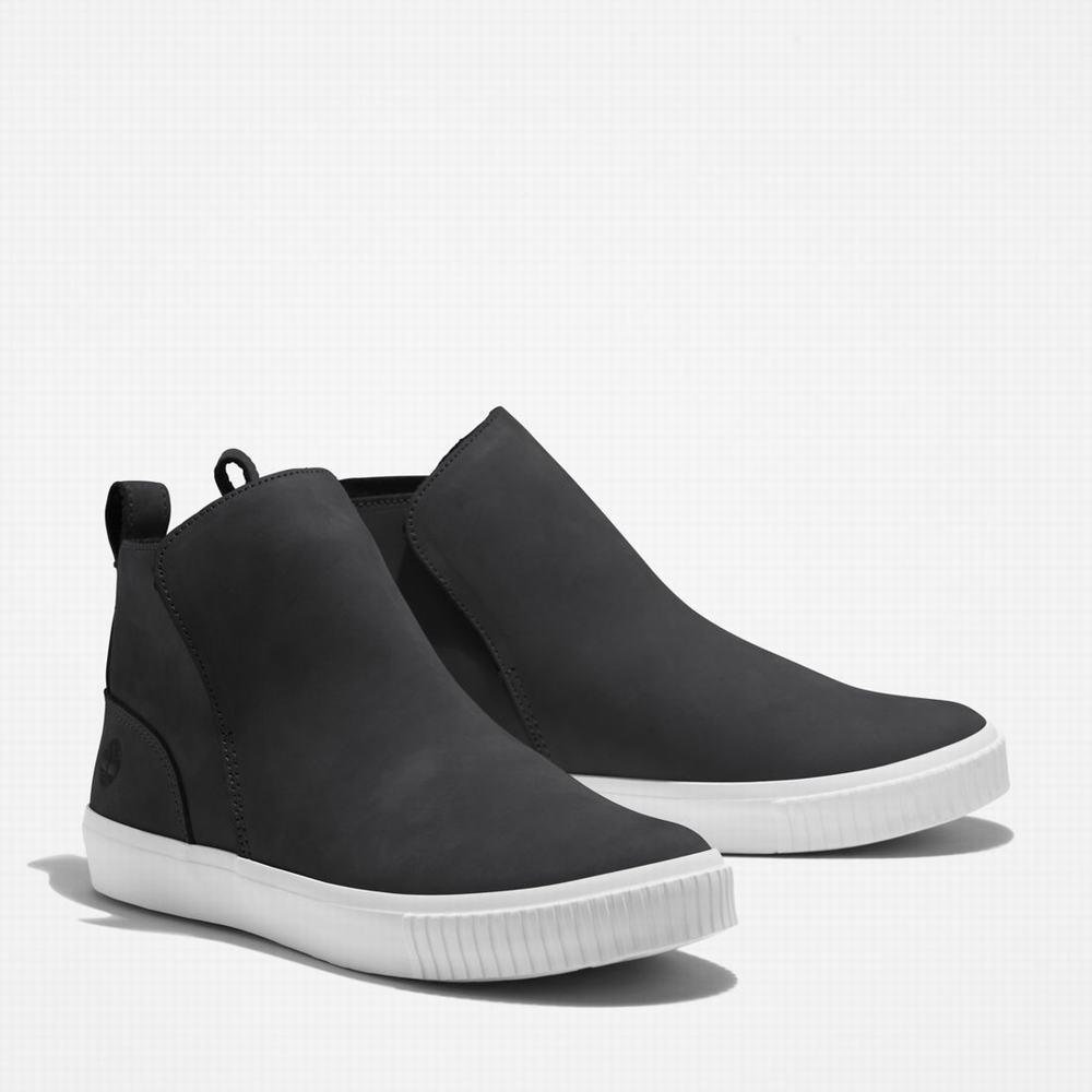 Timberland Skyla Bay Chelsea Chelsea Bot Kadın Siyah | TR-2804X