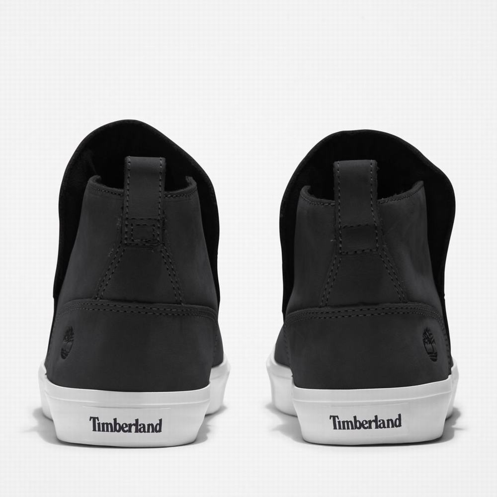 Timberland Skyla Bay Chelsea Chelsea Bot Kadın Siyah | TR-2804X