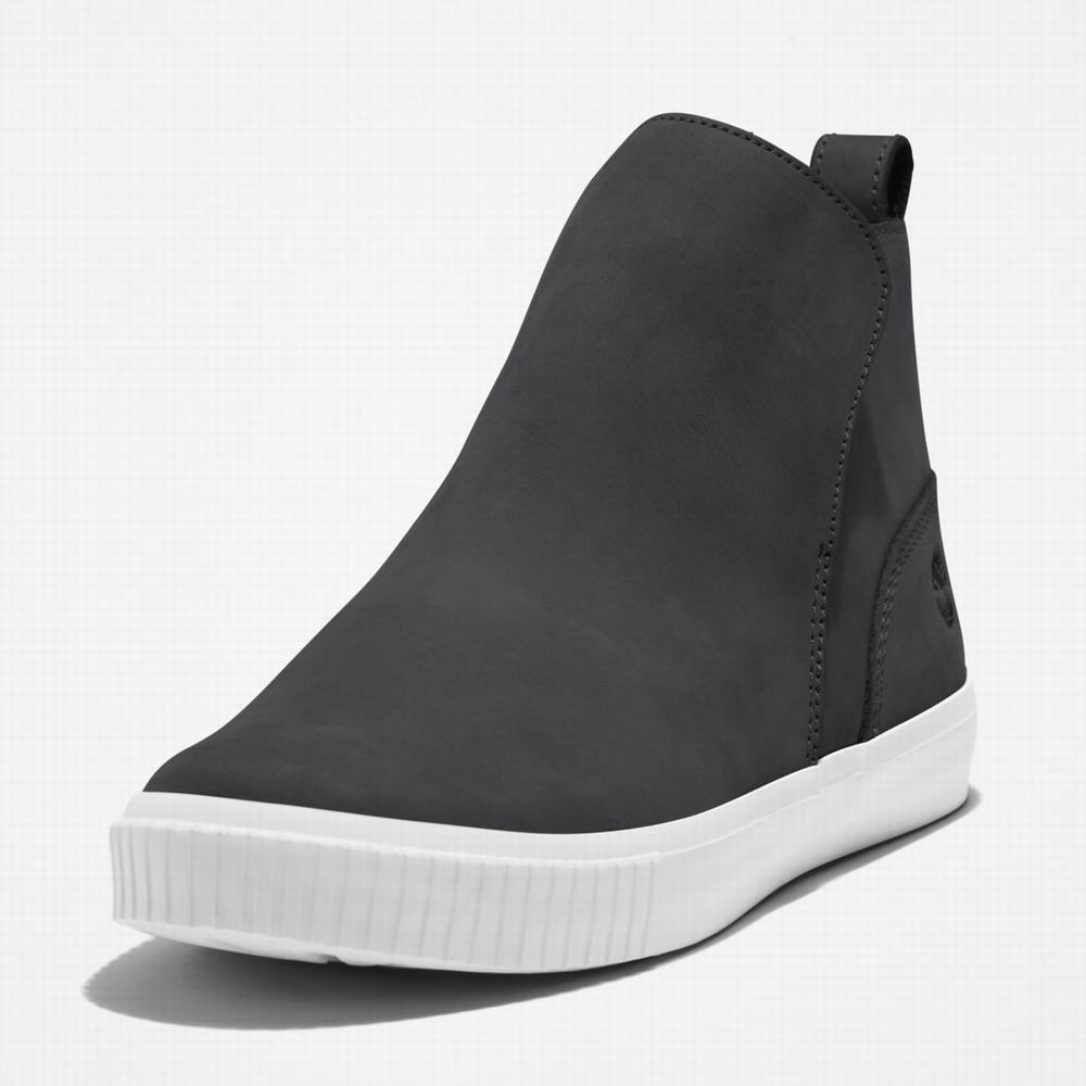 Timberland Skyla Bay Chelsea Chelsea Bot Kadın Siyah | TR-2804X