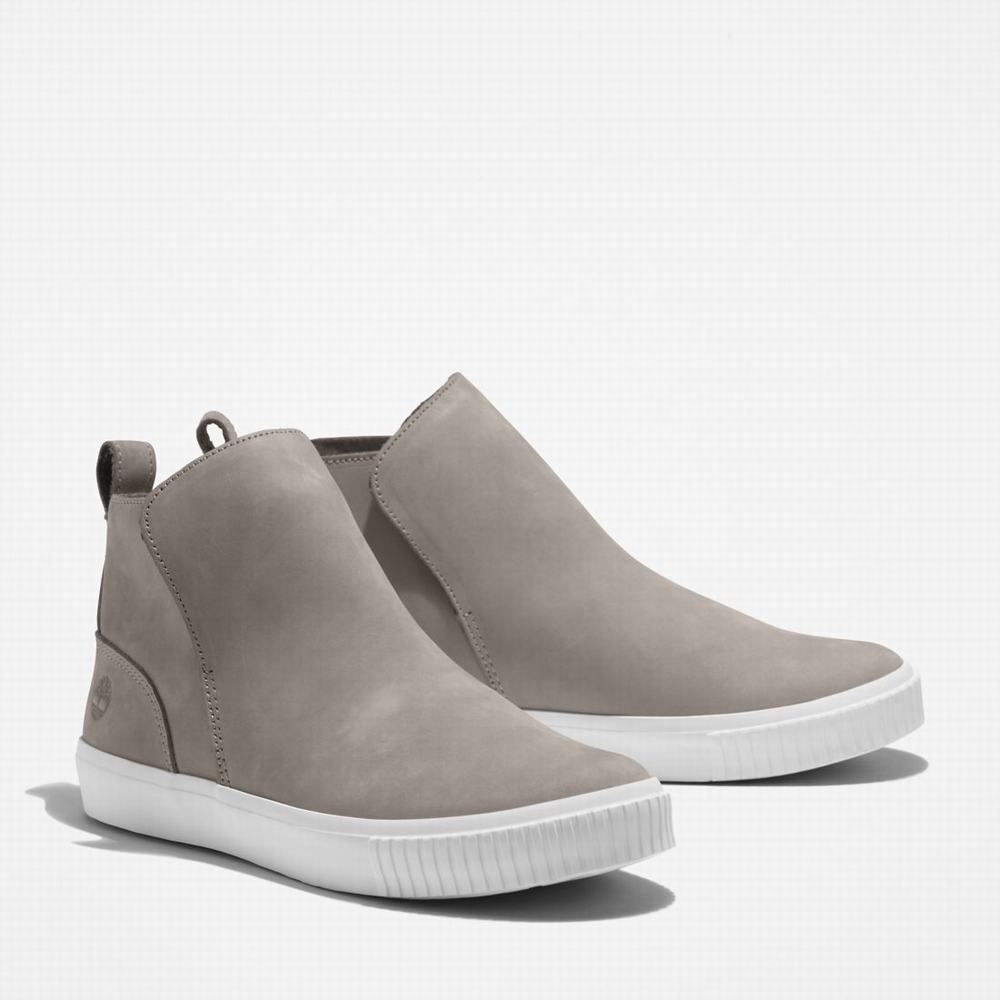 Timberland Skyla Bay Chelsea Chelsea Bot Kadın Gri | TR-3798C