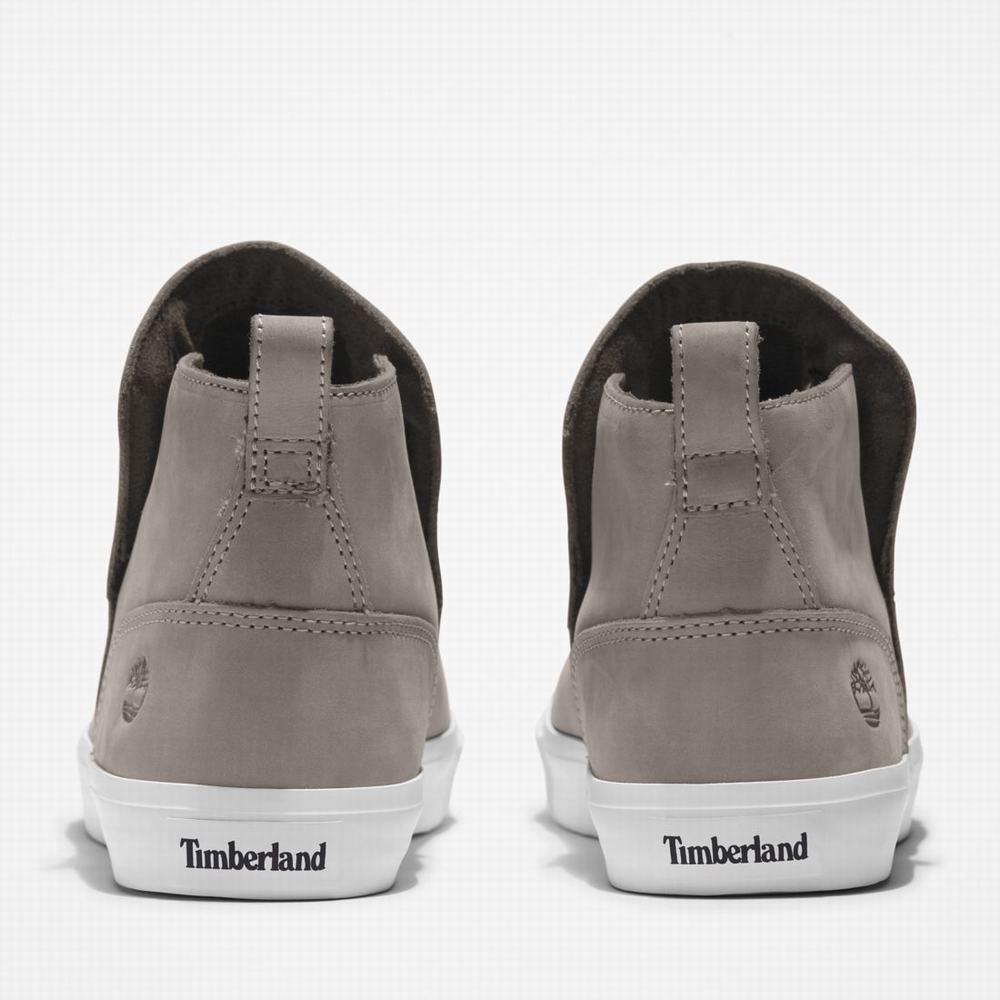 Timberland Skyla Bay Chelsea Chelsea Bot Kadın Gri | TR-3798C