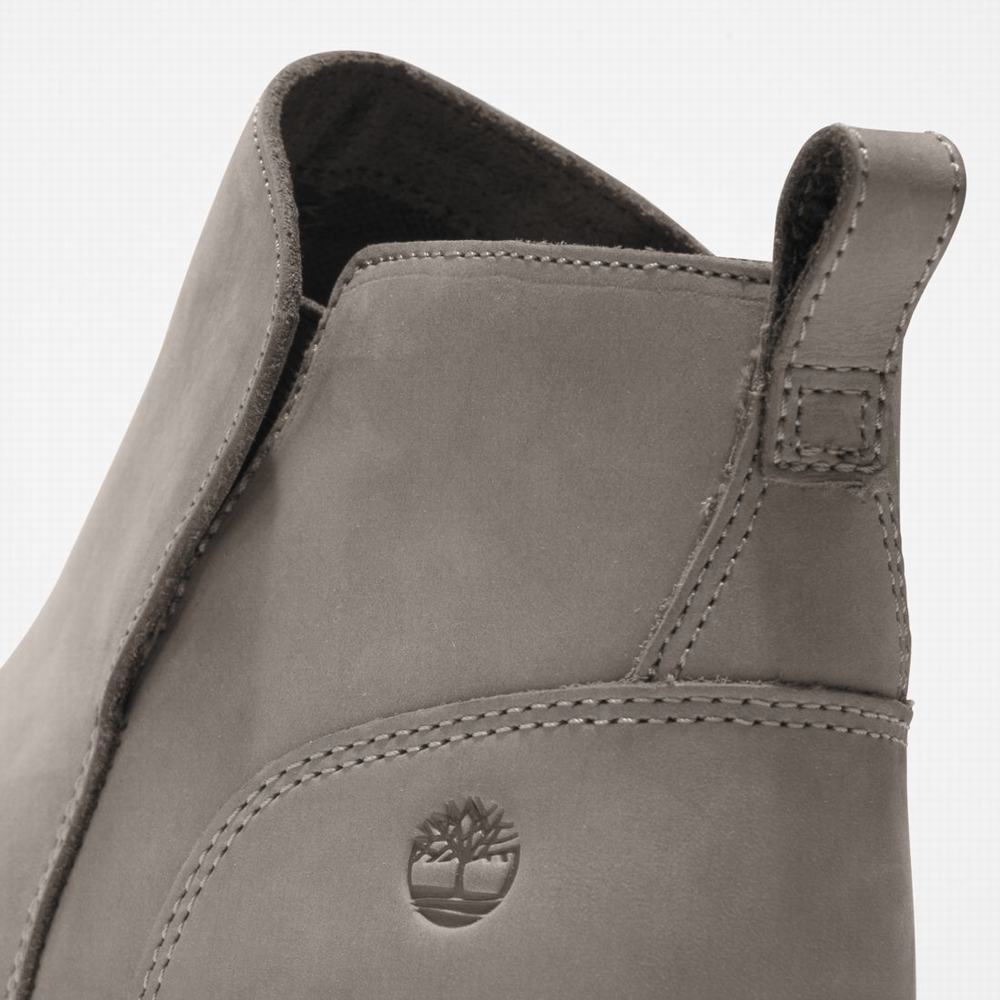 Timberland Skyla Bay Chelsea Chelsea Bot Kadın Gri | TR-3798C