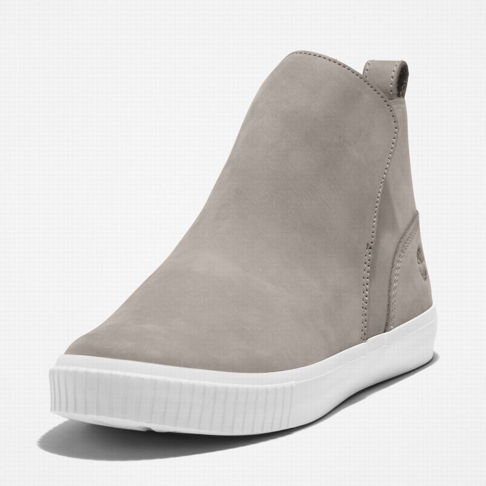 Timberland Skyla Bay Chelsea Chelsea Bot Kadın Gri | TR-3798C