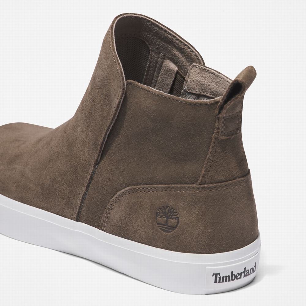 Timberland Skyla Bay Chelsea Chelsea Bot Kadın Zeytin Yeşili | TR-5673L