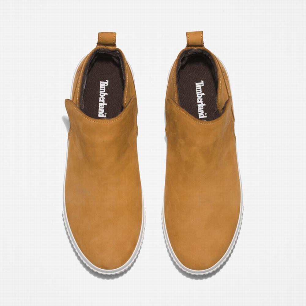 Timberland Skyla Bay Chelsea Chelsea Bot Kadın Kahverengi | TR-7462Z
