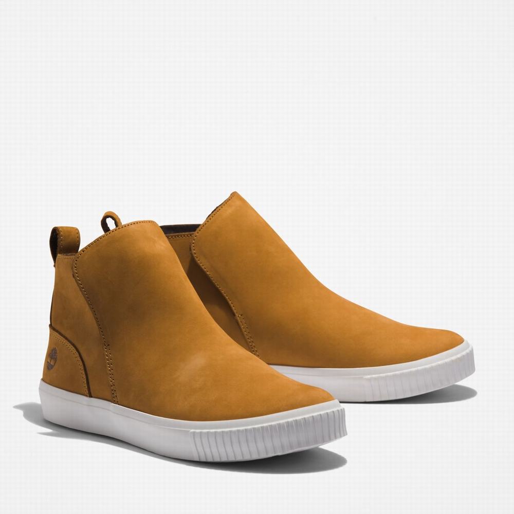 Timberland Skyla Bay Chelsea Chelsea Bot Kadın Kahverengi | TR-7462Z