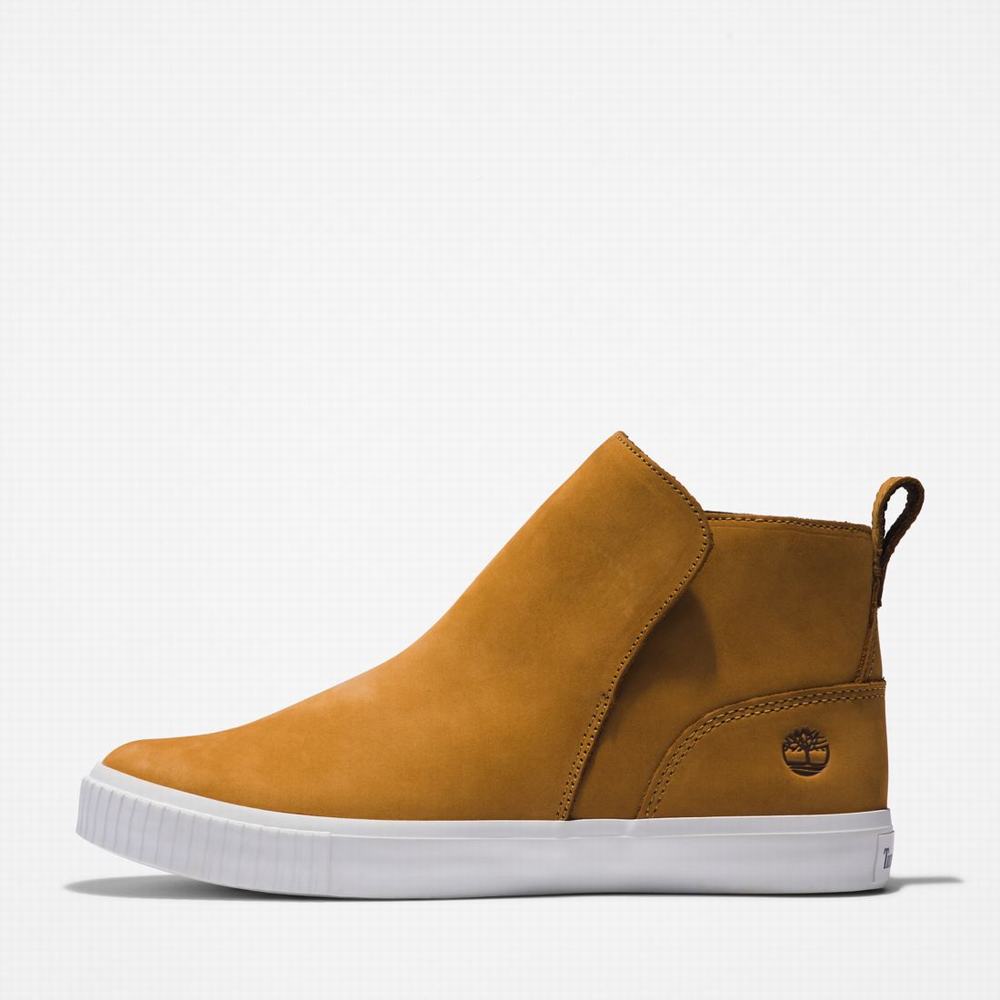 Timberland Skyla Bay Chelsea Chelsea Bot Kadın Kahverengi | TR-7462Z