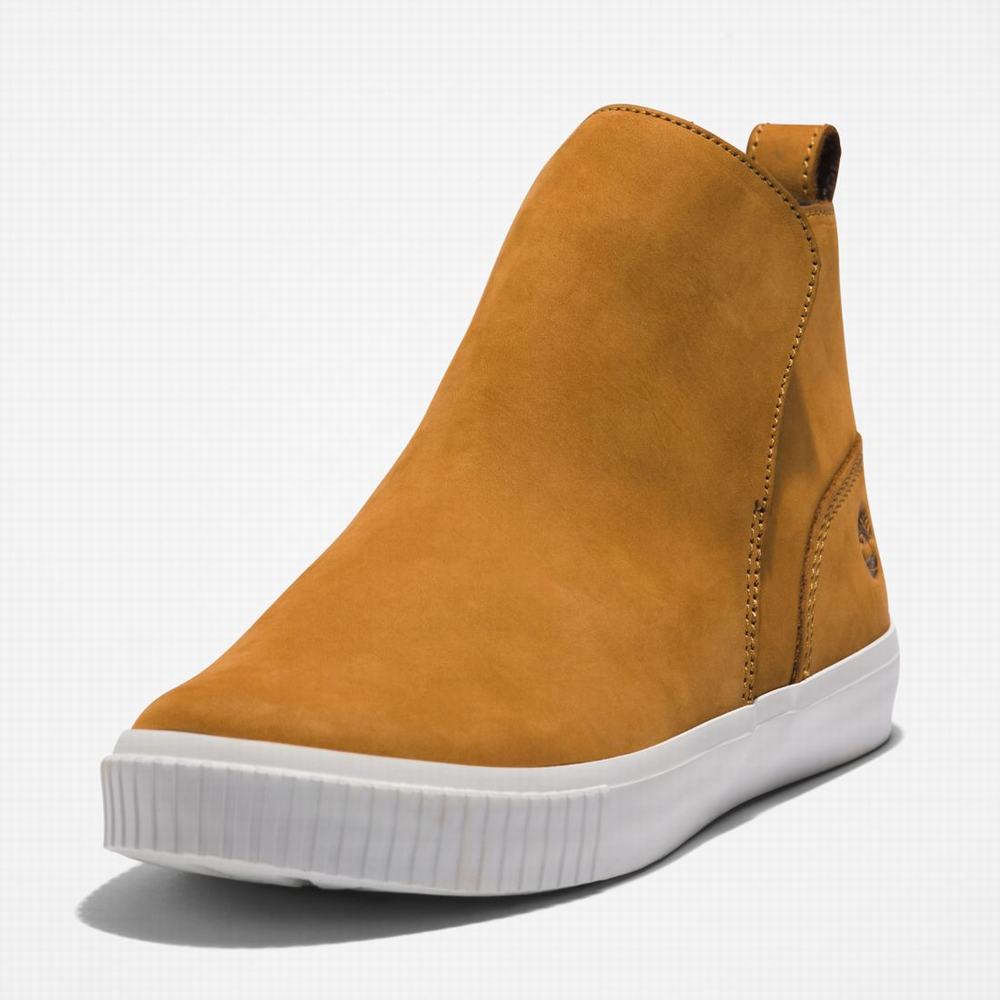 Timberland Skyla Bay Chelsea Chelsea Bot Kadın Kahverengi | TR-7462Z
