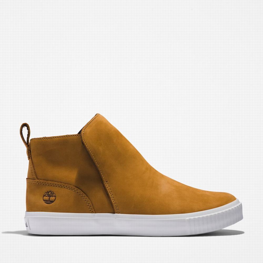 Timberland Skyla Bay Chelsea Chelsea Bot Kadın Kahverengi | TR-7462Z