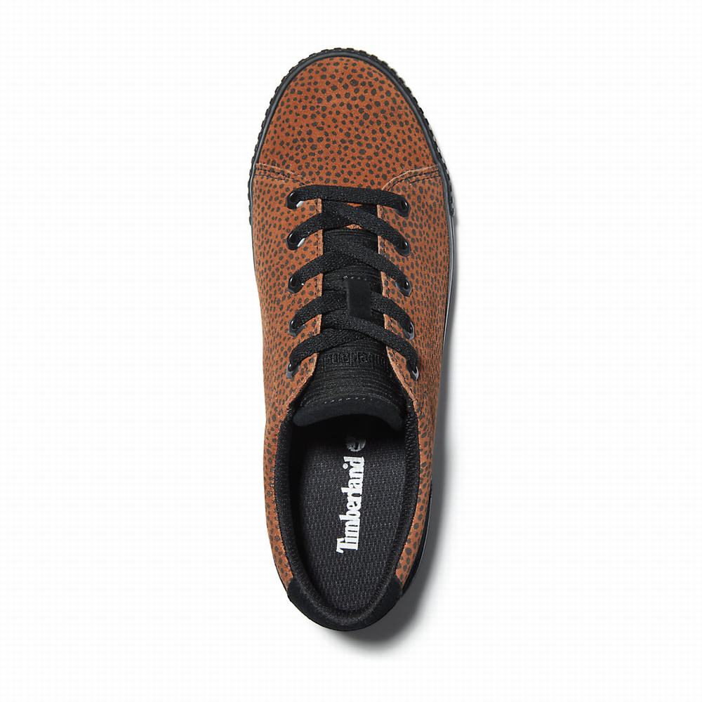 Timberland Skyla Bay Leather Spor Ayakkabı Kadın Siyah | TR-4021L