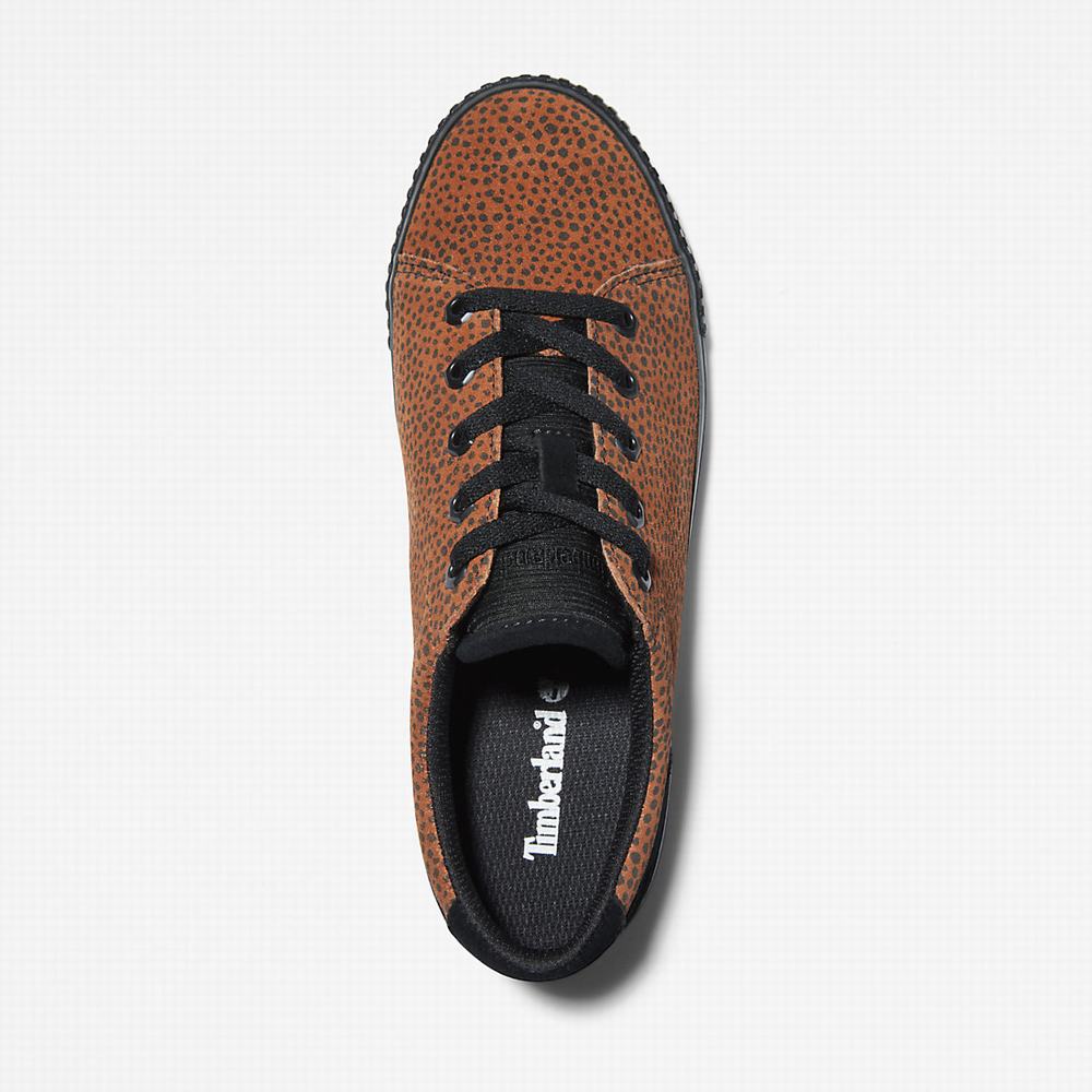 Timberland Skyla Bay Leather Spor Ayakkabı Kadın Siyah | TR-4021L