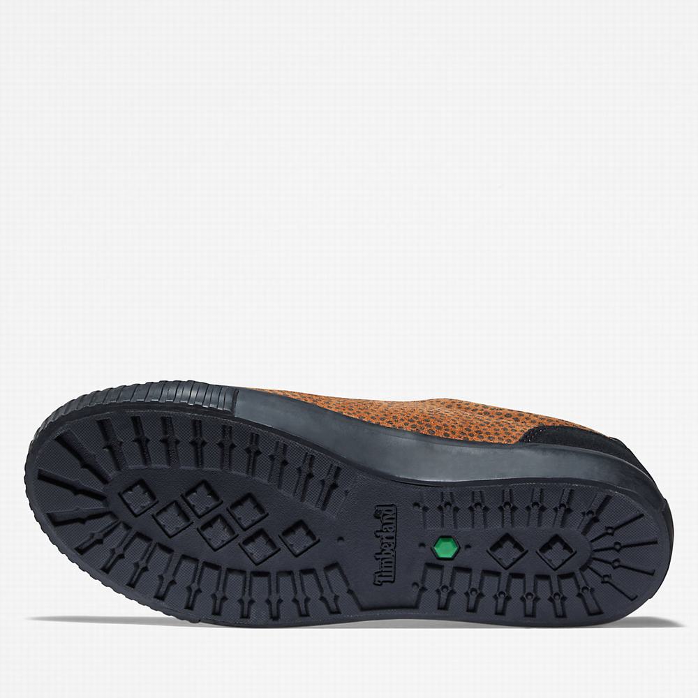 Timberland Skyla Bay Leather Spor Ayakkabı Kadın Siyah | TR-4021L