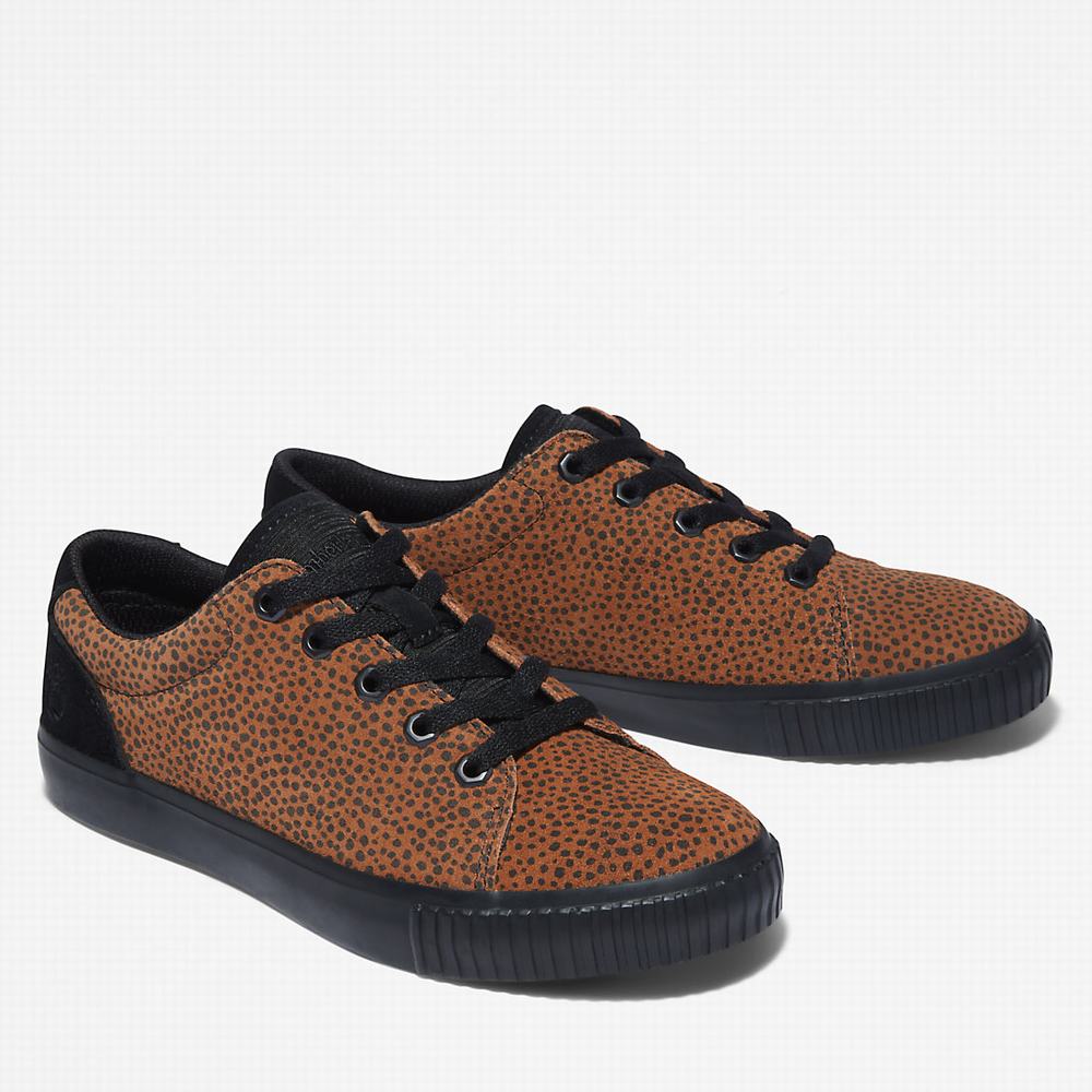 Timberland Skyla Bay Leather Spor Ayakkabı Kadın Siyah | TR-4021L