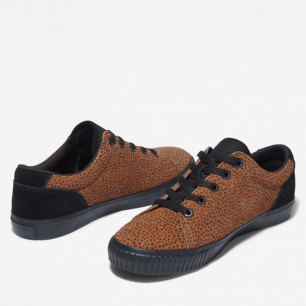 Timberland Skyla Bay Leather Spor Ayakkabı Kadın Siyah | TR-4021L