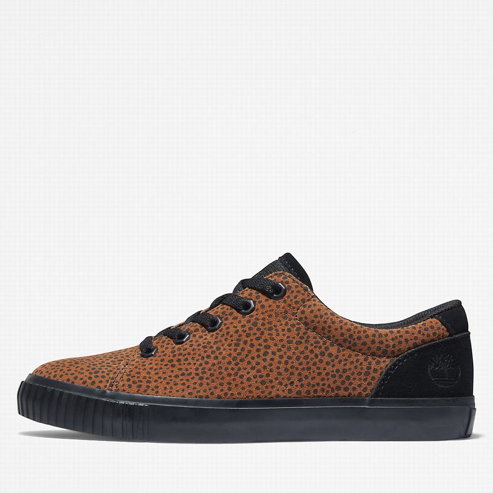 Timberland Skyla Bay Leather Spor Ayakkabı Kadın Siyah | TR-4021L