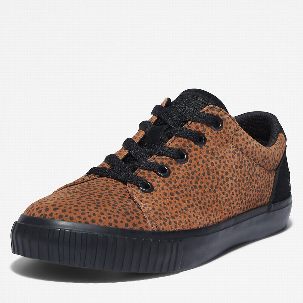 Timberland Skyla Bay Leather Spor Ayakkabı Kadın Siyah | TR-4021L