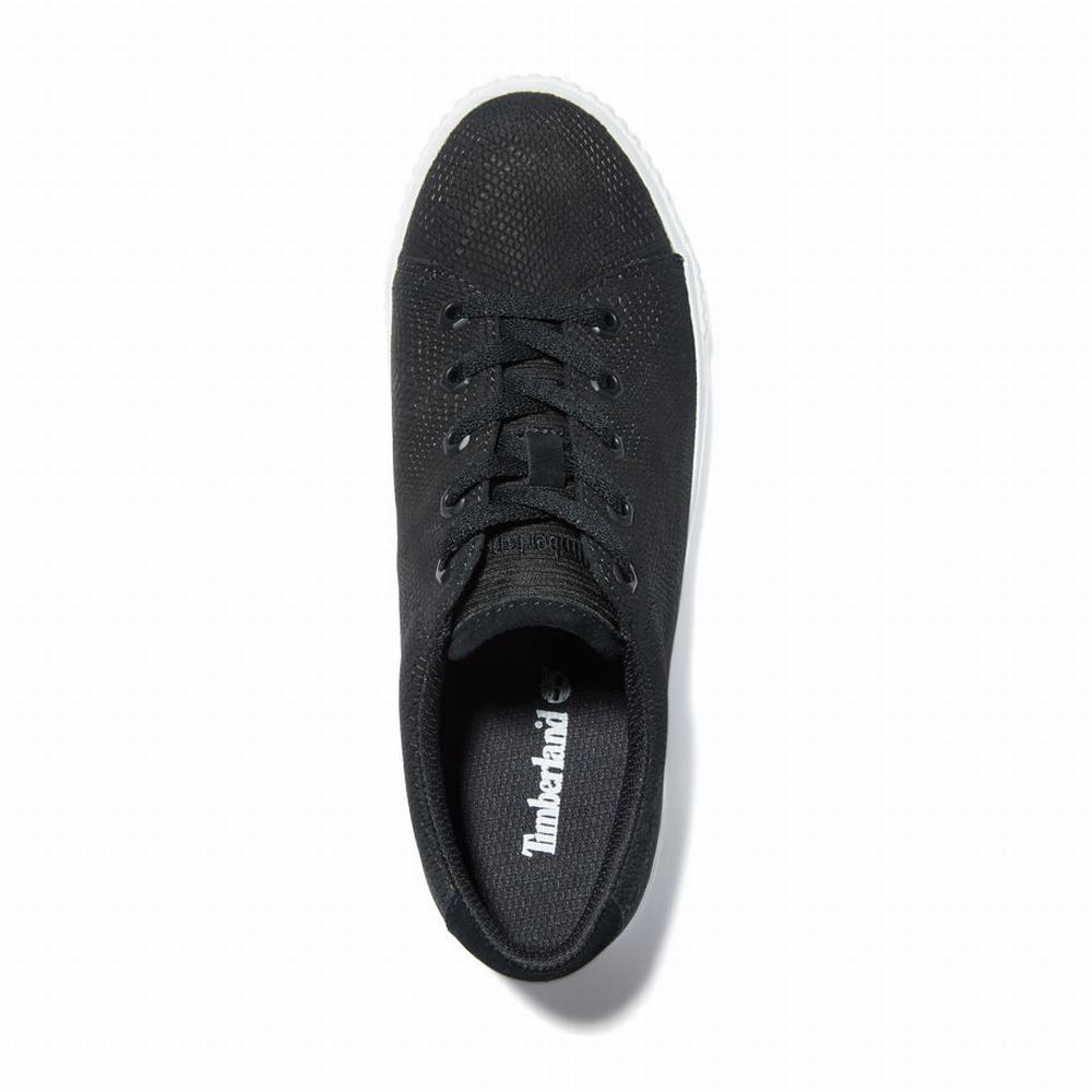 Timberland Skyla Bay Leather Spor Ayakkabı Kadın Siyah | TR-7685V