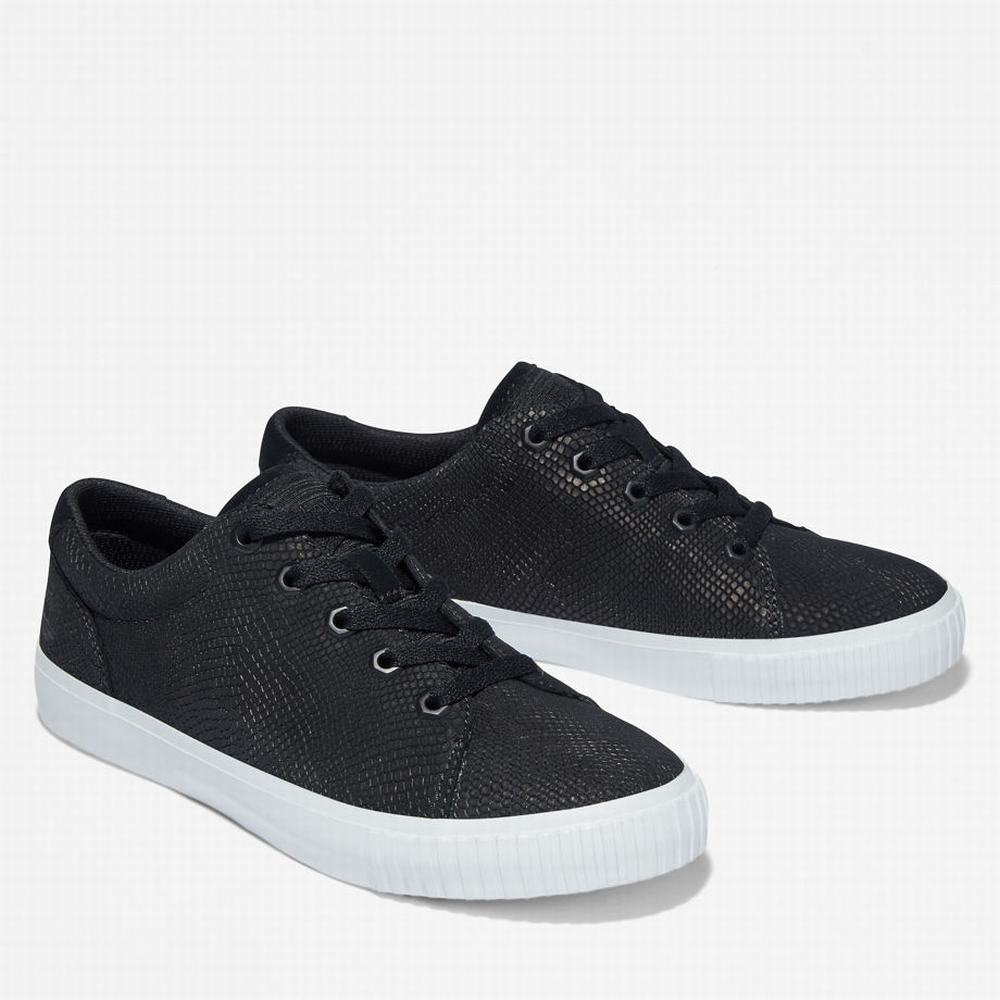 Timberland Skyla Bay Leather Spor Ayakkabı Kadın Siyah | TR-7685V