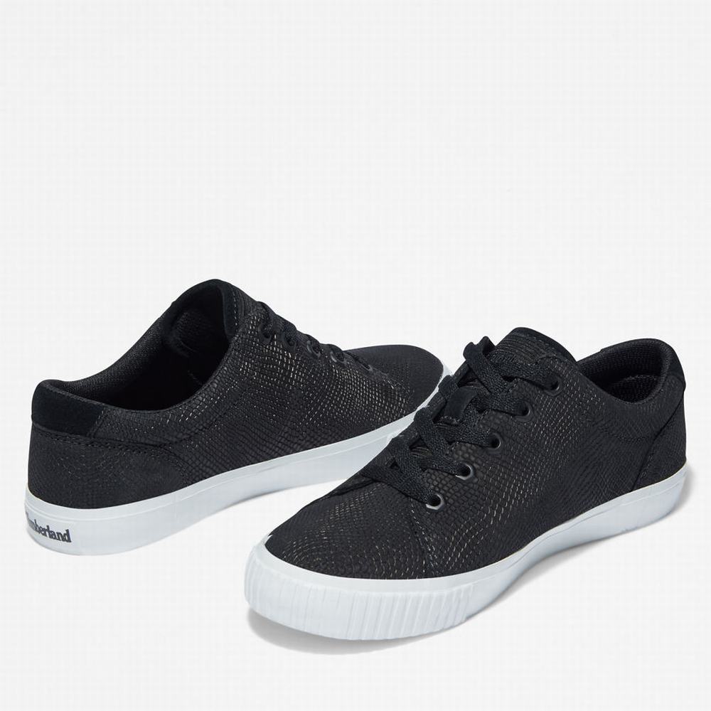 Timberland Skyla Bay Leather Spor Ayakkabı Kadın Siyah | TR-7685V