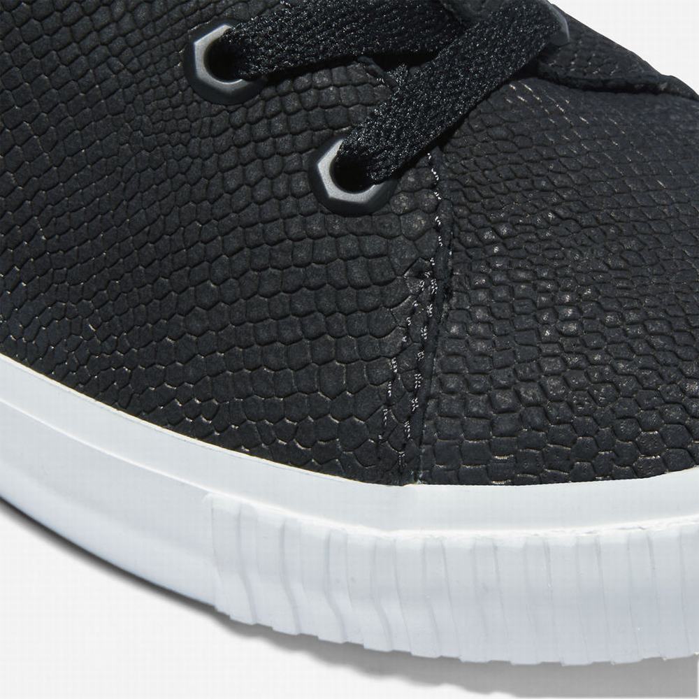 Timberland Skyla Bay Leather Spor Ayakkabı Kadın Siyah | TR-7685V