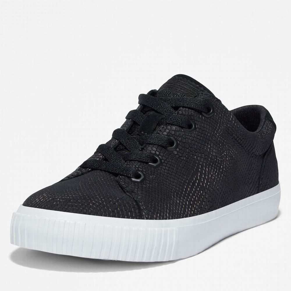Timberland Skyla Bay Leather Spor Ayakkabı Kadın Siyah | TR-7685V