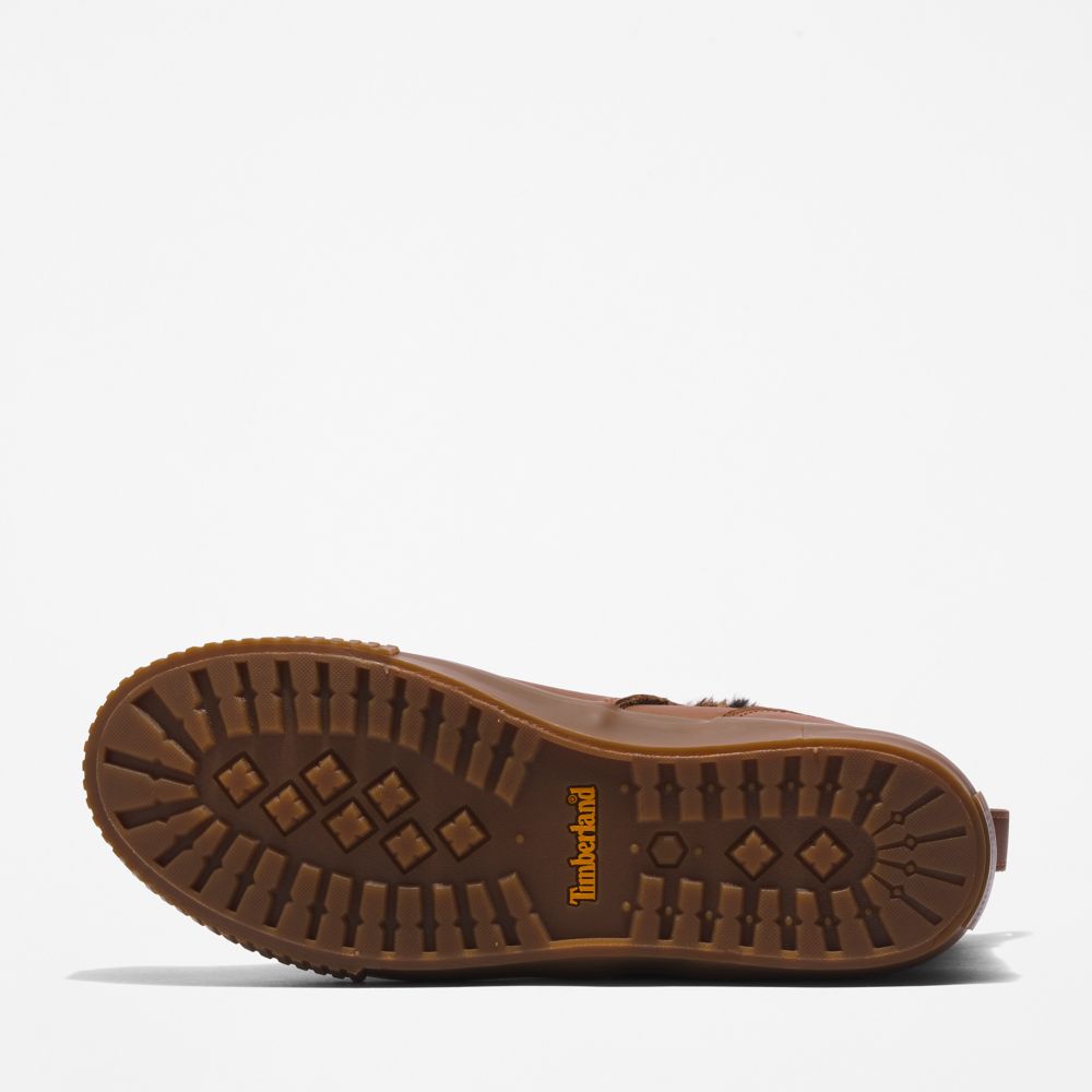 Timberland Skyla Bay Pull-On Kışlık Bot Kadın Kahverengi | TR-7390C