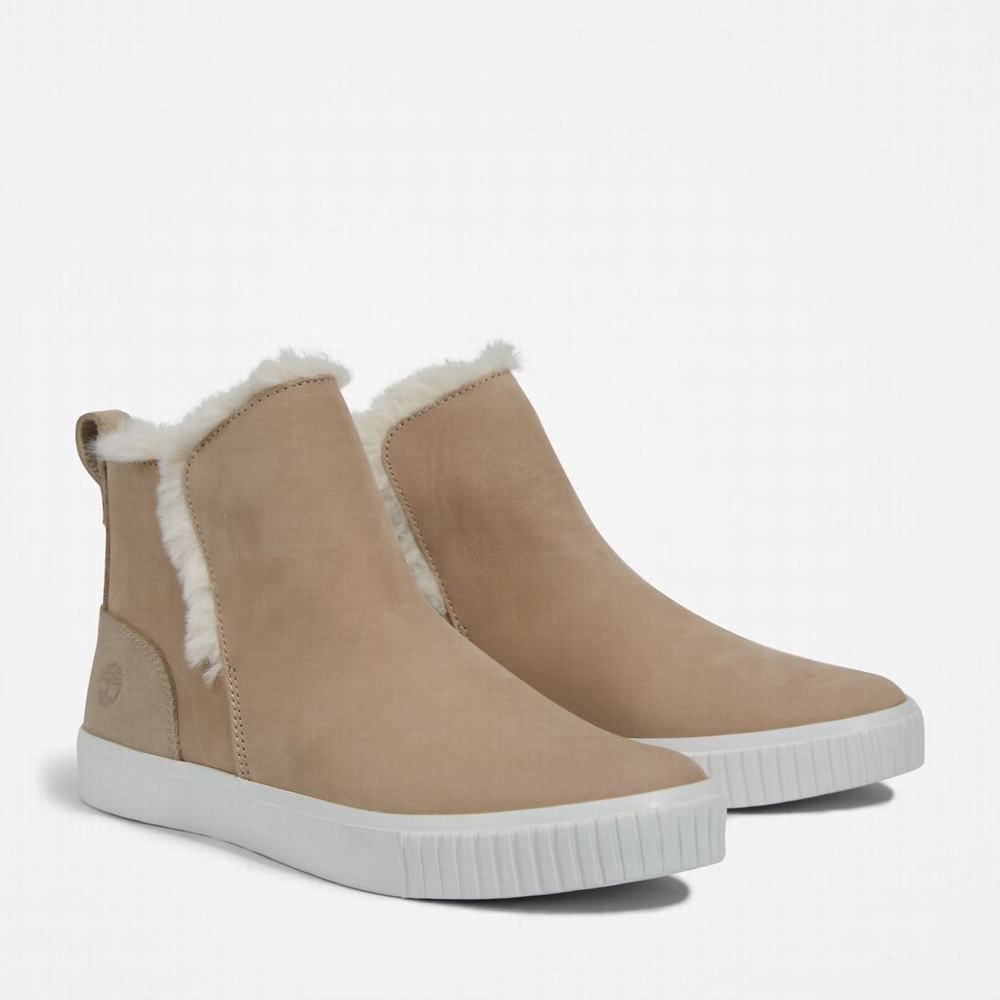 Timberland Skyla Bay Pull-On Kışlık Bot Kadın Açık Kahverengi | TR-8152Q