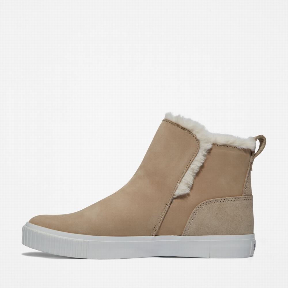 Timberland Skyla Bay Pull-On Kışlık Bot Kadın Açık Kahverengi | TR-8152Q