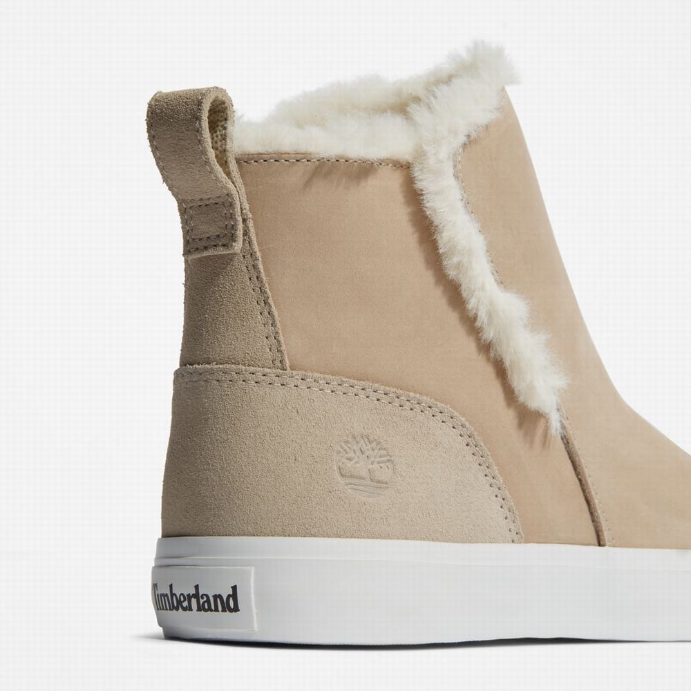 Timberland Skyla Bay Pull-On Kışlık Bot Kadın Açık Kahverengi | TR-8152Q