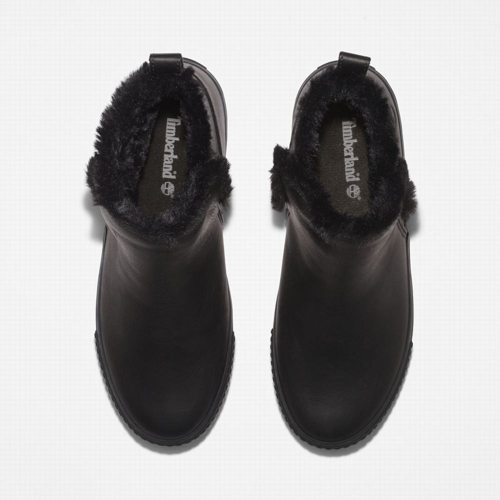 Timberland Skyla Bay Pull-On Kışlık Bot Kadın Siyah | TR-8641E