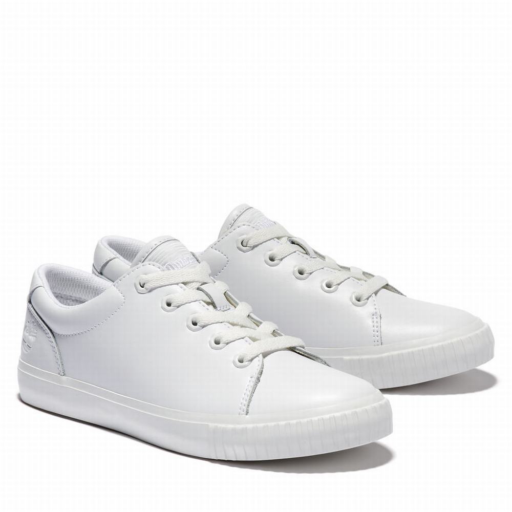 Timberland Skyla Bay Spor Ayakkabı Kadın Beyaz | TR-8769Z