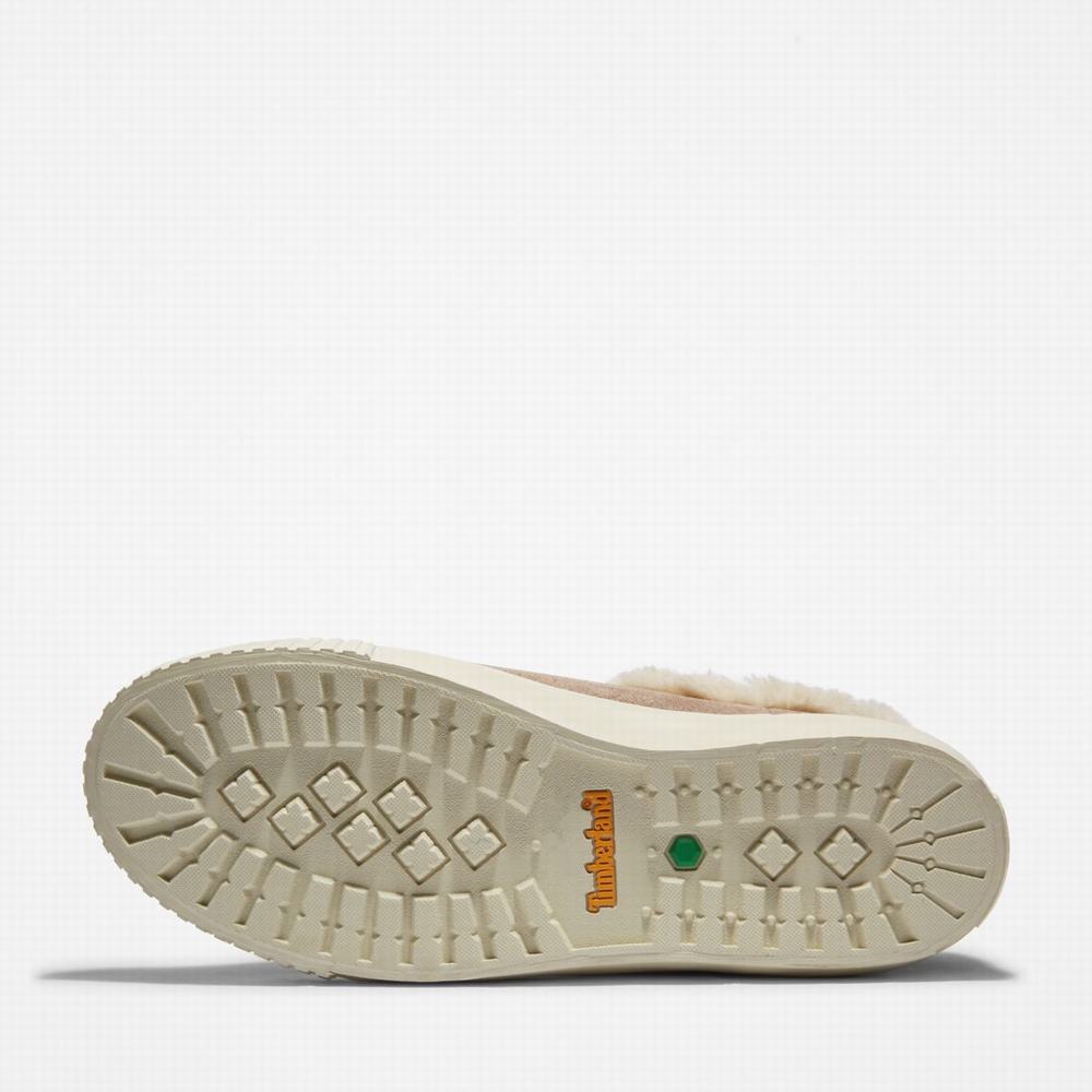 Timberland Skyla Bay Warm Astar Slip-Ons Kışlık Bot Kadın Açık Kahverengi | TR-4231F
