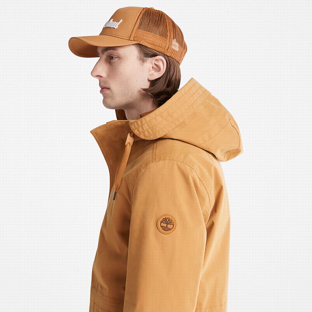 Timberland Snowdon Peak 3-in-1 DryVent™ Parka Ceketler Erkek Açık Kahverengi | TR-6804H