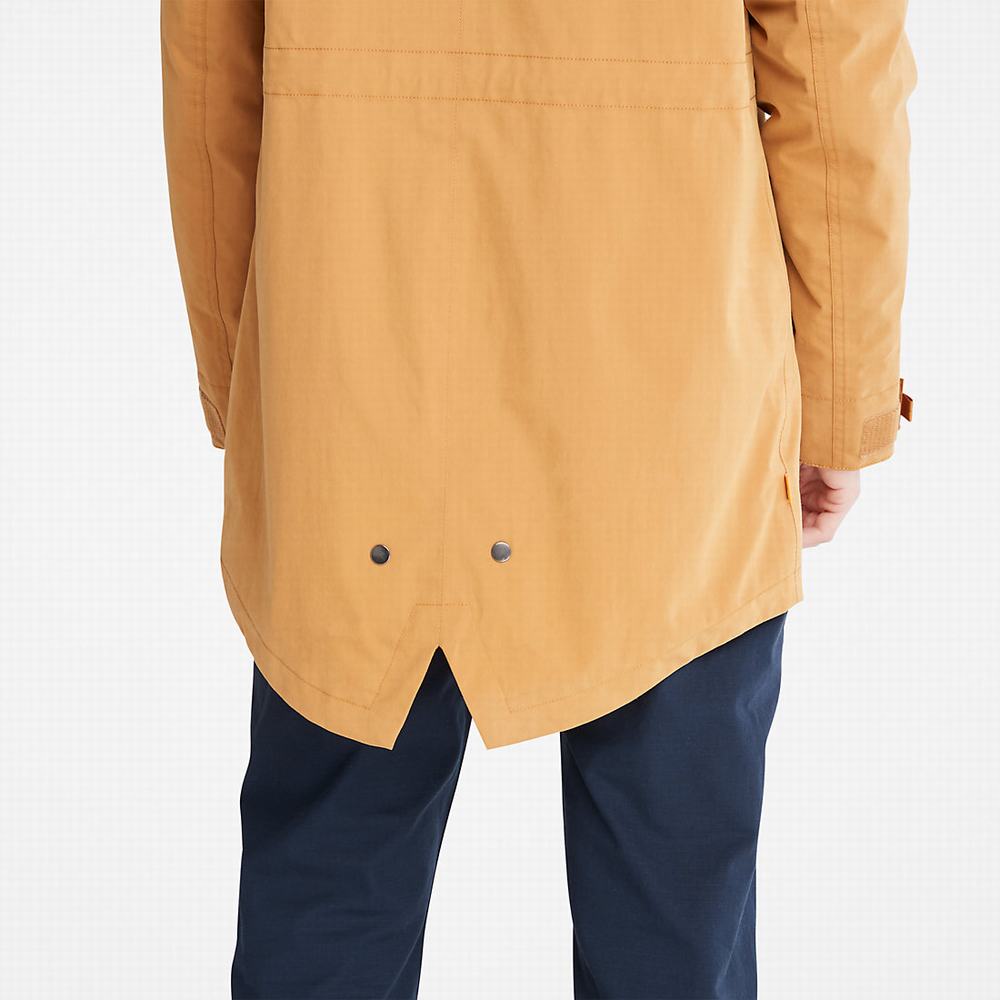 Timberland Snowdon Peak 3-in-1 DryVent™ Parka Ceketler Erkek Açık Kahverengi | TR-6804H