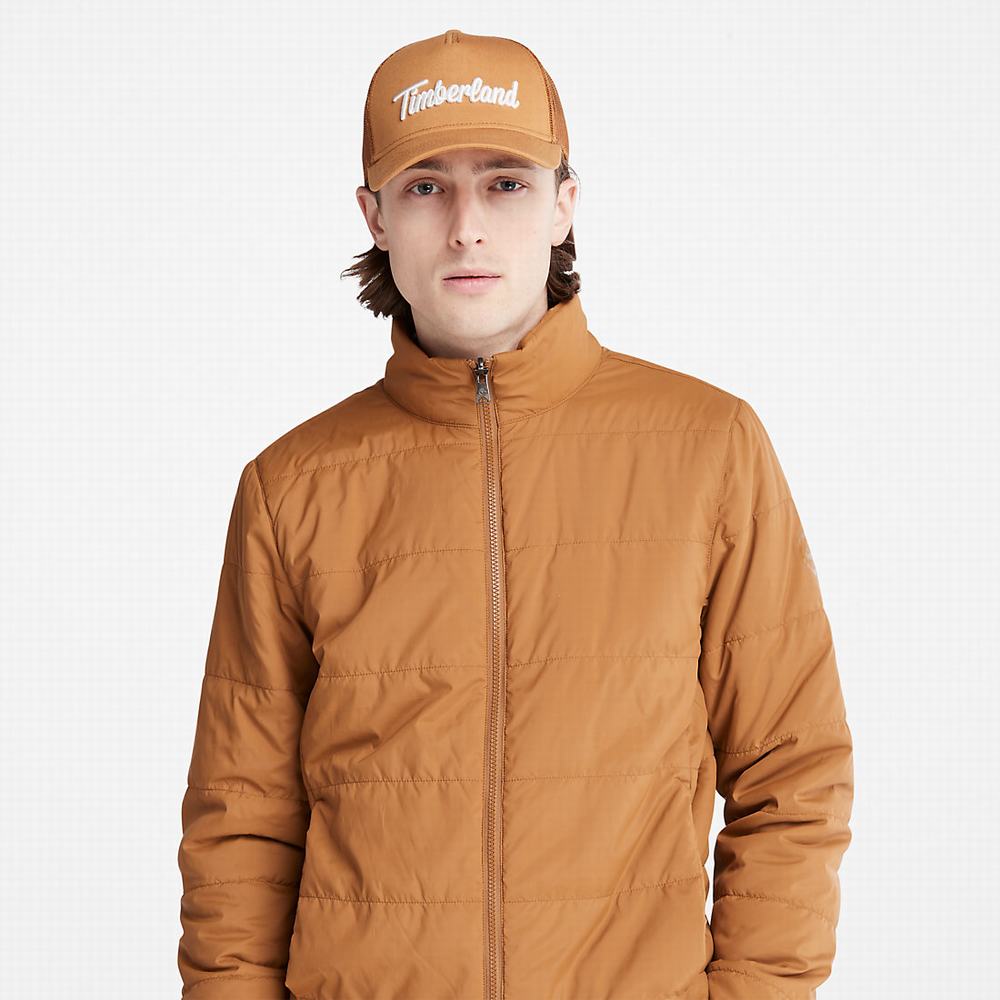 Timberland Snowdon Peak 3-in-1 DryVent™ Parka Ceketler Erkek Açık Kahverengi | TR-6804H