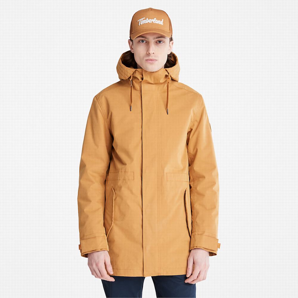 Timberland Snowdon Peak 3-in-1 DryVent™ Parka Ceketler Erkek Açık Kahverengi | TR-6804H