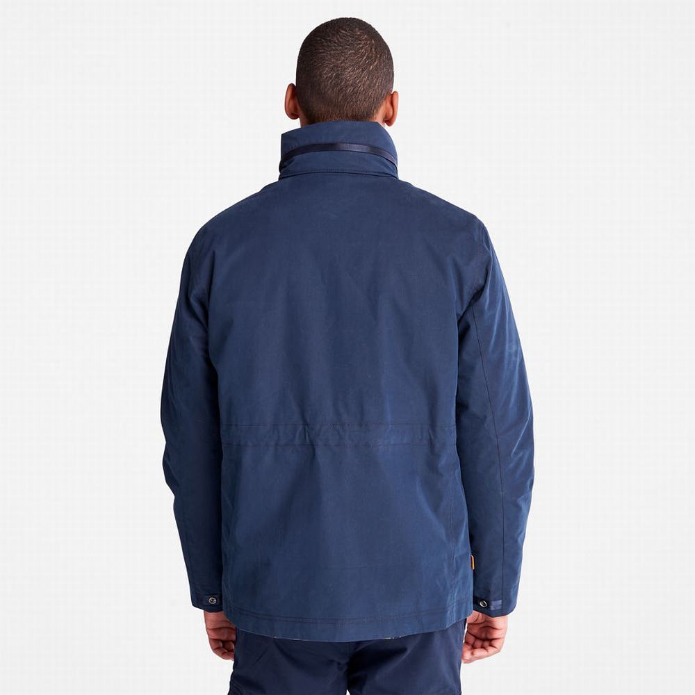 Timberland Snowdon Peak 3-in-1 M65 Ceket Erkek Lacivert | TR-2867N